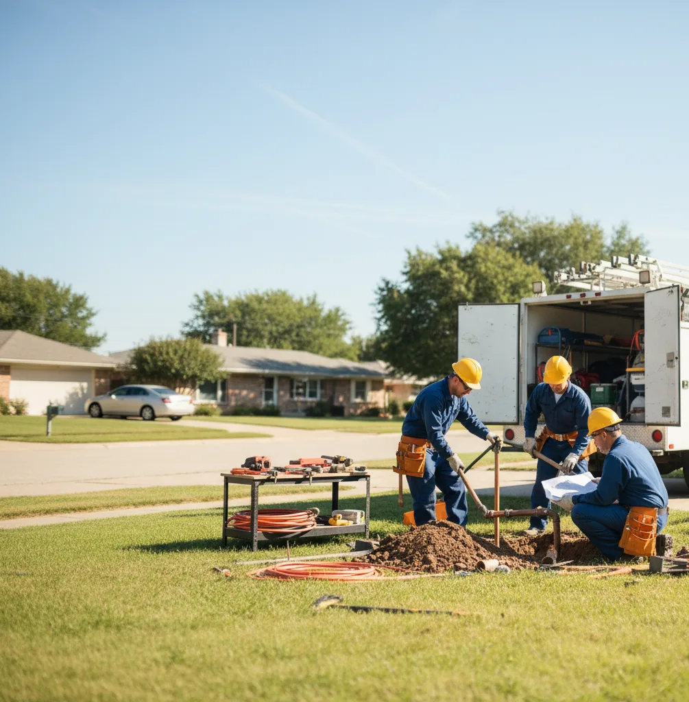 Emergency Plumbing in Winnsboro, TX